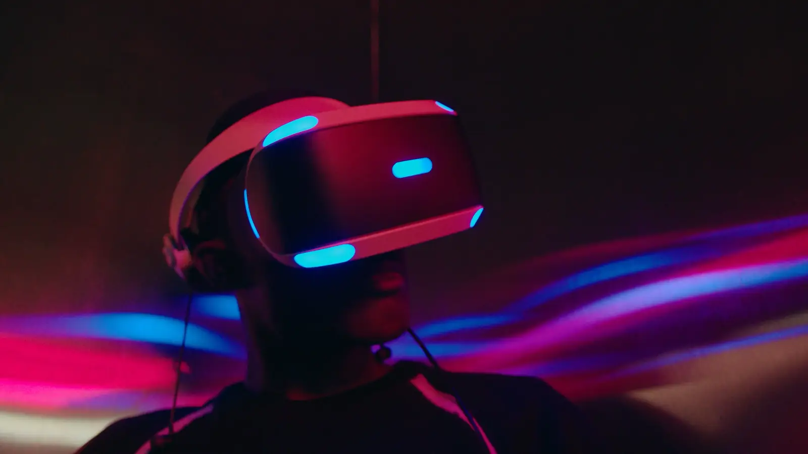 Casque de réalité virtuelle